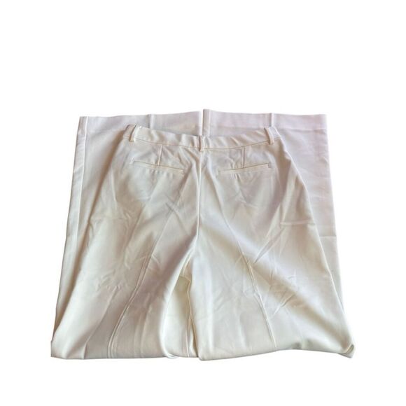 NWT Lilly Pulitzer 33" Colletti High Rise Trouser in Coconut- size 10 - Picture 5 of 12